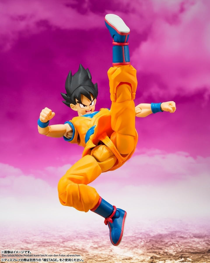 TAMASHII NATIONS, Dragon Ball, DAIMA, Son Goku, DAIMA, S.H.Figuarts Actionfigur, Son Goku