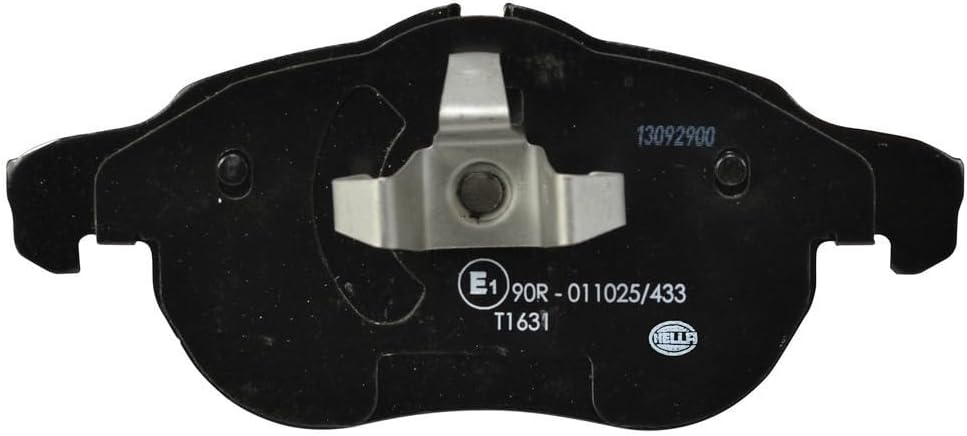 HELLA PAGID 8DB 355 012-681 Bremsbelagsatz - T1631 - Dicke/Stärke: 20.6mm - Bremssystem: Teves - für