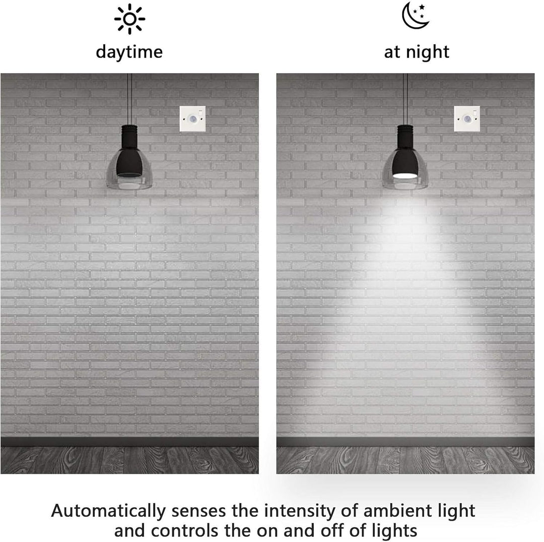 Wasserdichter LED Lichtschalter für den Aussenbereich mit mit 20 mm Gewinde IP65 Dämmerungssensor fü