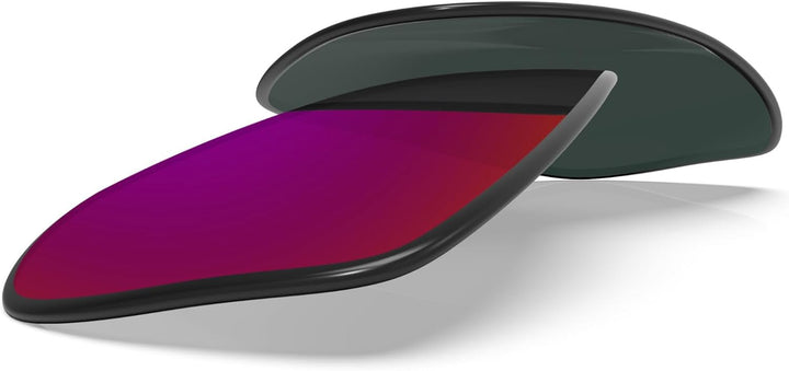 BlazerBuck Anti-salz Polarisierte Ersatzgläser für Oakley Juliet Gebrannter Sternenhimmel Polarisier