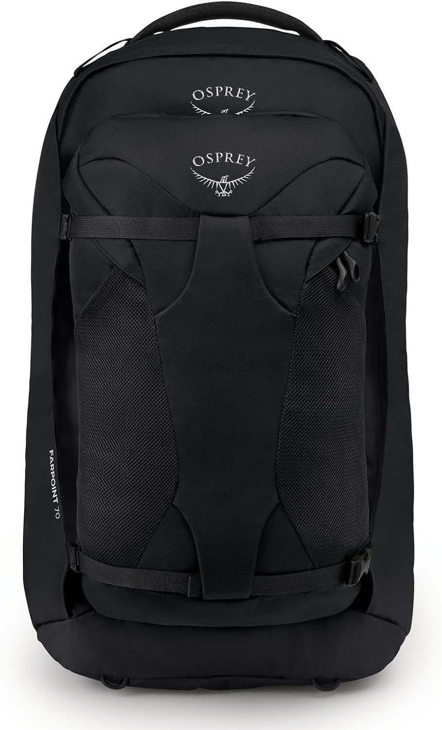 Osprey Herren Farpoint Herren Rucksack Rucksack (1er Pack) Einheitsgrösse - 70 l Schwarz, Einheitsgr