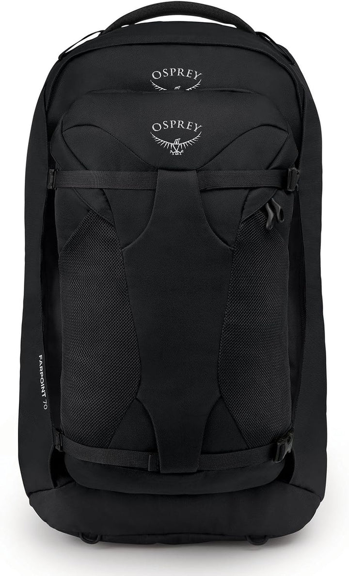 Osprey Herren Farpoint Herren Rucksack Rucksack (1er Pack) Einheitsgrösse - 70 l Schwarz, Einheitsgr