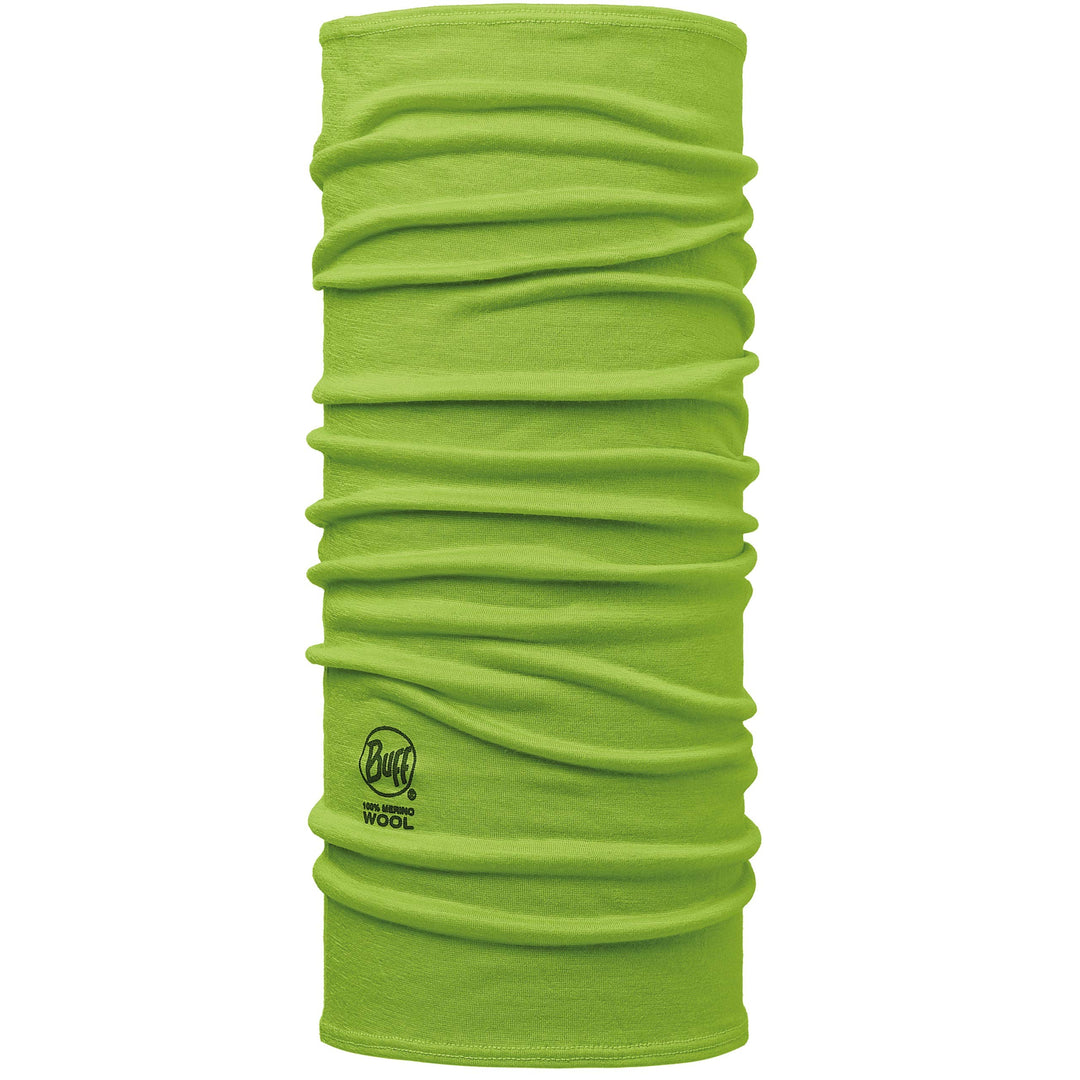 Buff Kinder Merino Wool Kids Multifunktionstuch Einheitsgrösse Lime, Einheitsgrösse Lime