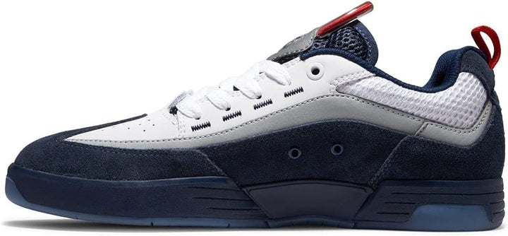 DC Shoes Legacy 98 Slim - Schuhe für Männer ADYS100445 41 EU Navy White, 41 EU Navy White