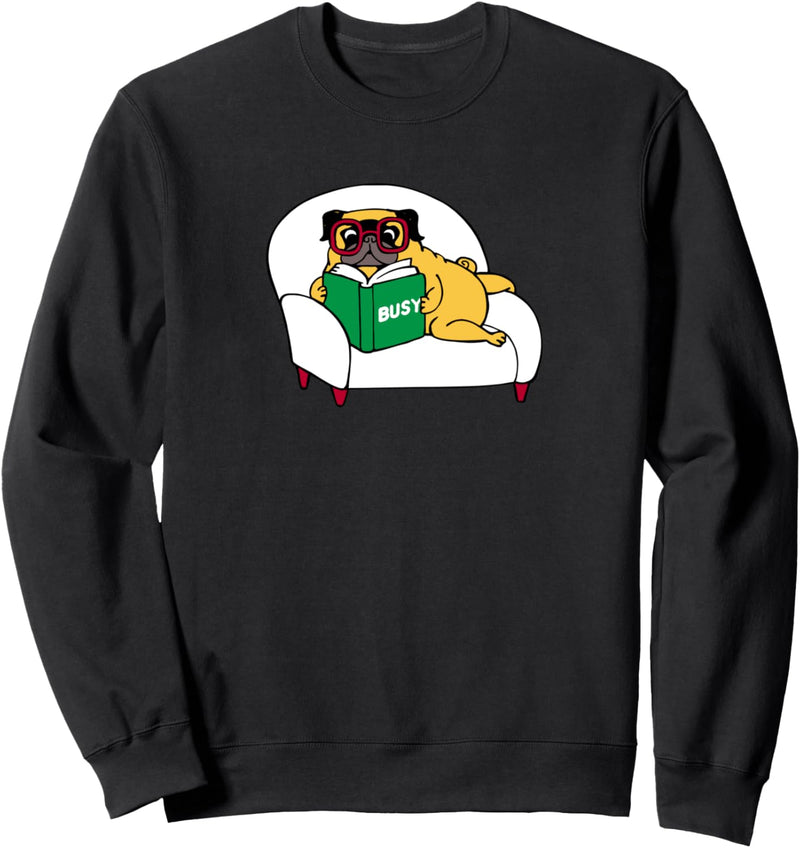 Busy Pug Sweatshirt