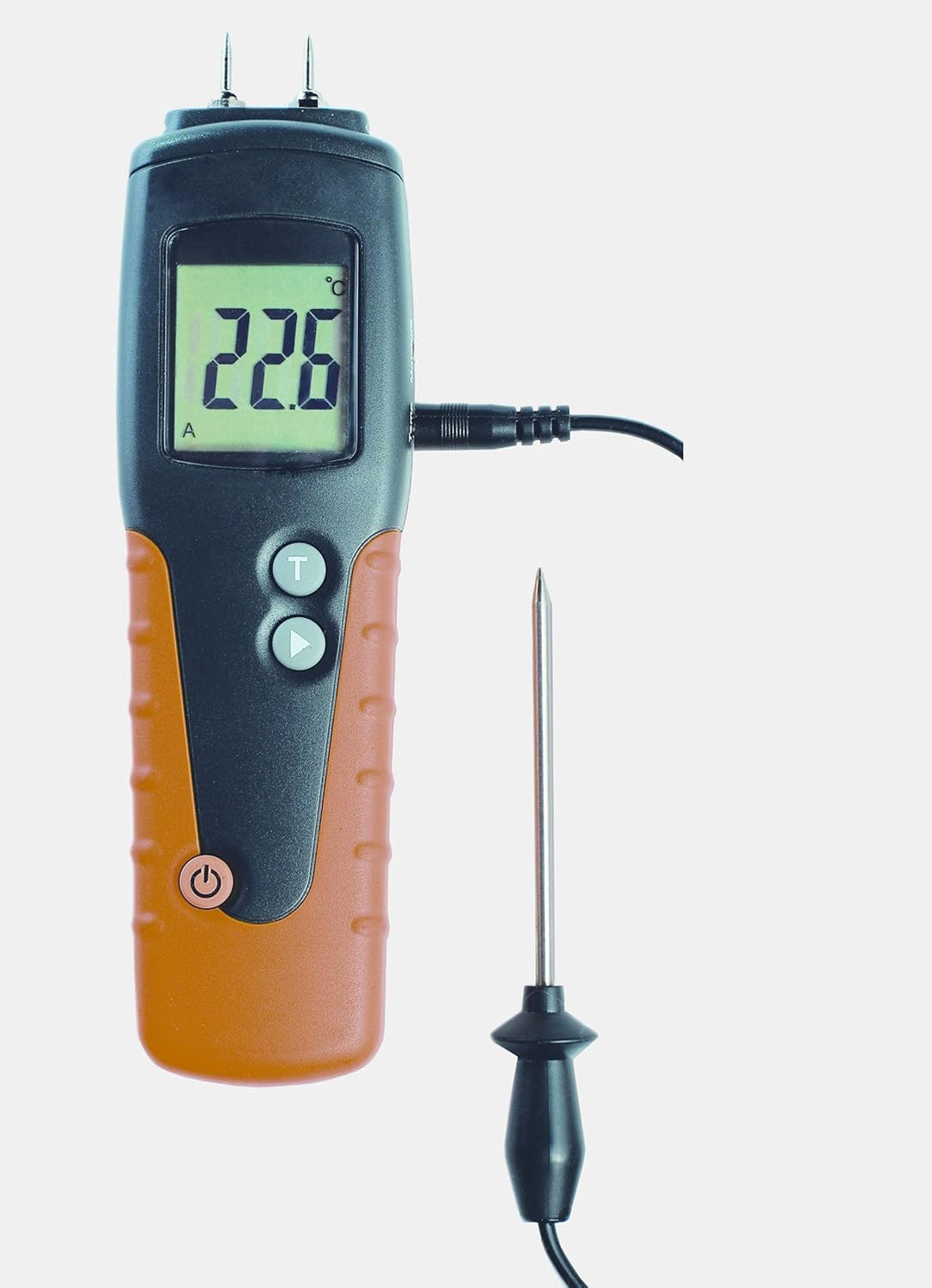 TFA Dostmann 30.5501 Humidcheck Pro Holzfeuchtemessgerät, für Brenn- und Bauholz, ca. 150 Holzsorten