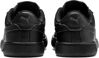 PUMA Unisex Kinder Smash V2 L V Ps Sneaker 28 EU Puma Black Puma Black, 28 EU Puma Black Puma Black