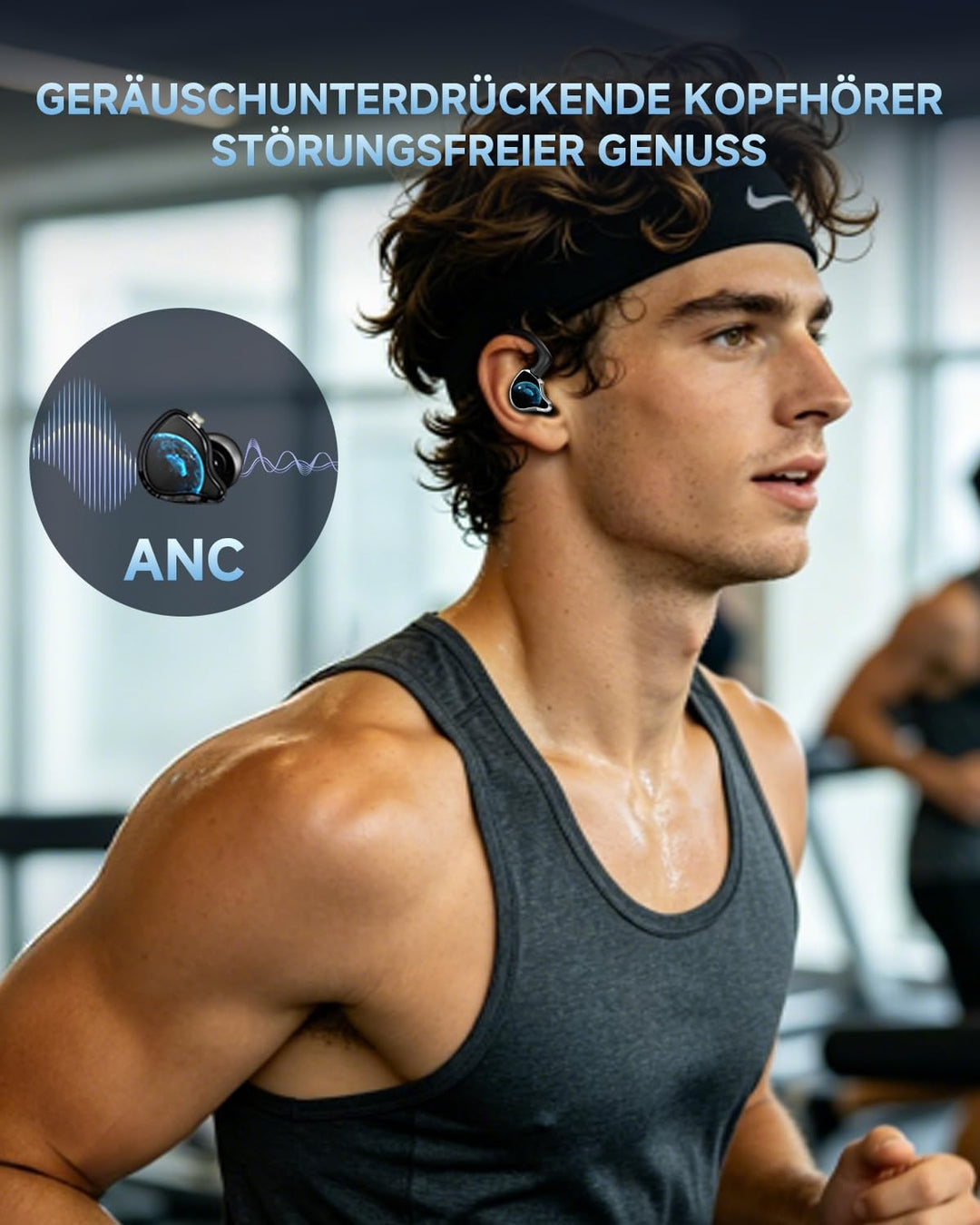 NE81 Dual-Mode In Ear Kopfhörer Kabellos Bluetooth 6.0 + Kabelgebunden mit Type-C, Soundkarte mit 6
