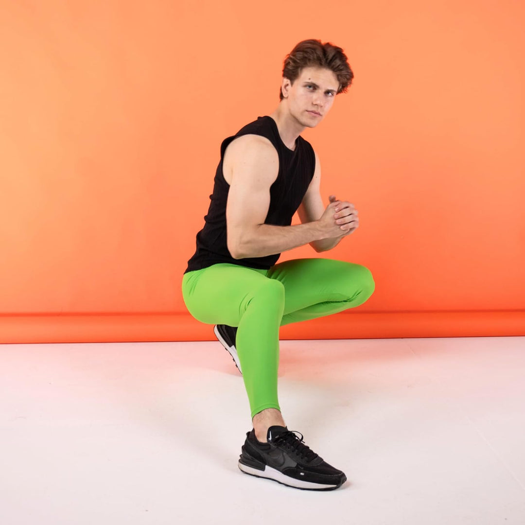Kapow Meggings - Die originalen Männer-Leggings: Ideal für Fitness, Laufen, Mode, Festivals, Partys