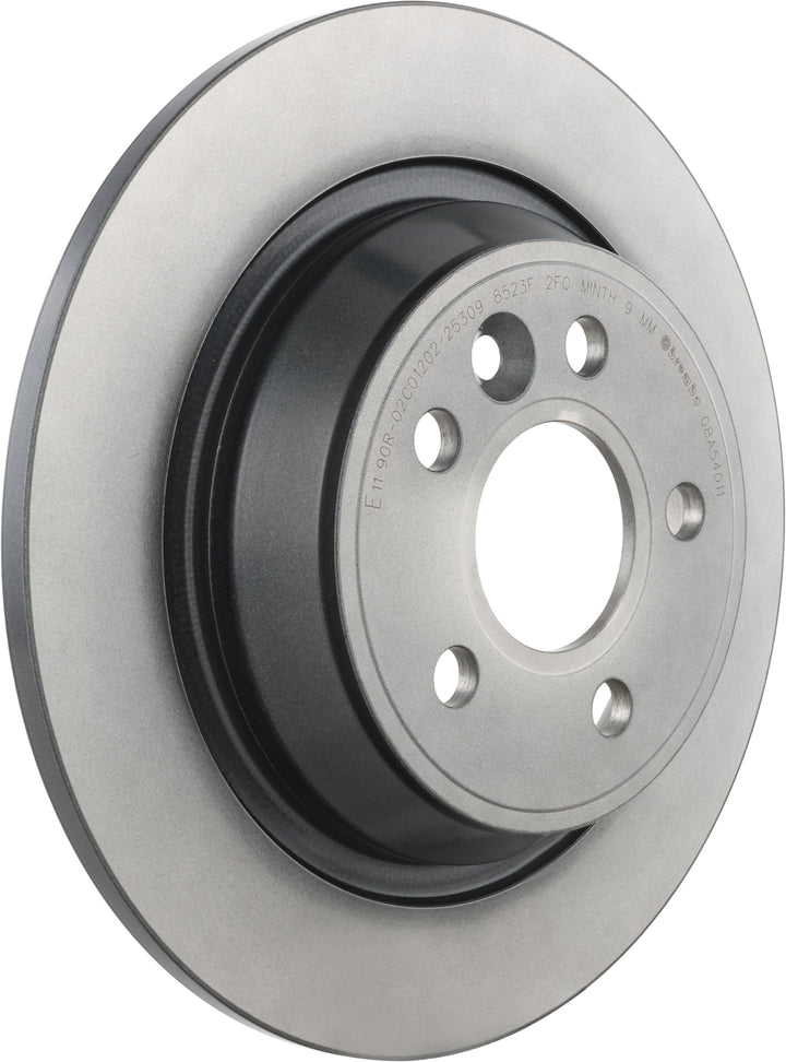 BREMBO 2 Bremsscheiben Bremsscheiben Rotoren 08.A540.11