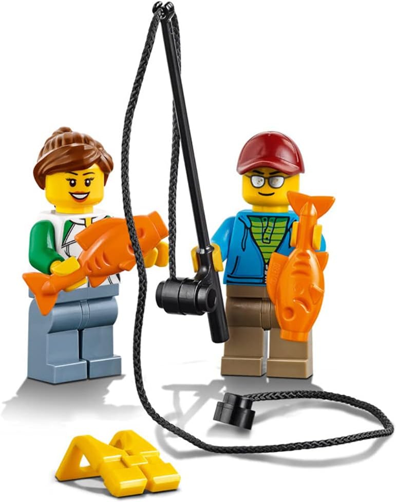 LEGO City 60147 - Angelyacht