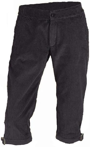 shoperama Hochwertige Knickerbocker Cord Hose 20er Jahre Herren Paper Boy Oktoberfest Tracht Kostüm-