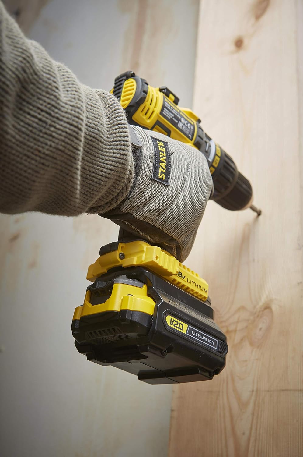 Stanley Fatmax Akku-Adapter Gen1 SFMCB100 (zum Betrieb des existierenden Akku-Sortimentes (erste STA