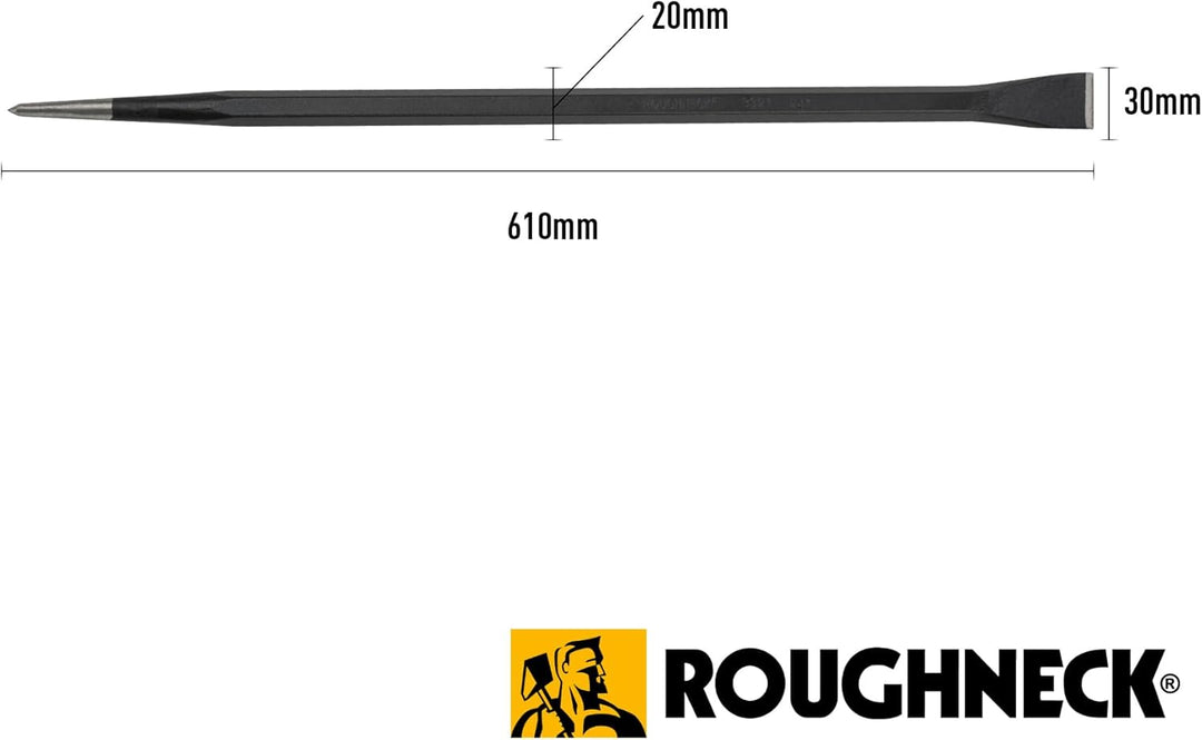 Roughneck Ausrichtstange – 610 mm (24 Zoll) Gesenkgeschmiedetes, wärmebehandeltes und korrosionsbest