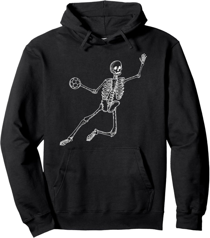 Handball Handballer Jungen Kinder Männer Pullover Hoodie