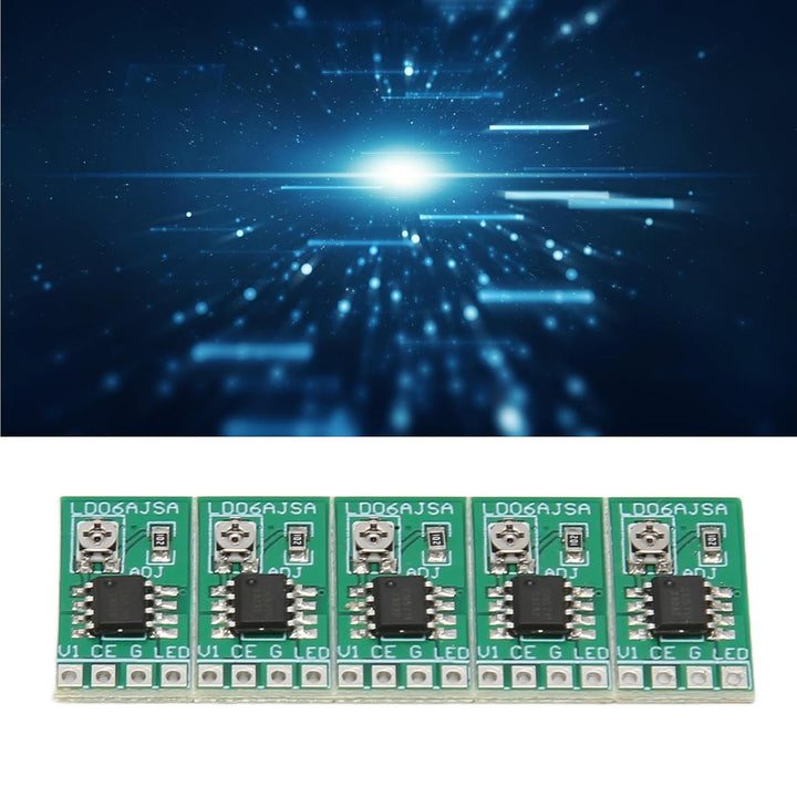LED Treiberplatine DC 30 Bis 1500 MA Einstellbarer Robuster LED Konstantstromtreiber Mehrzweckstrom-
