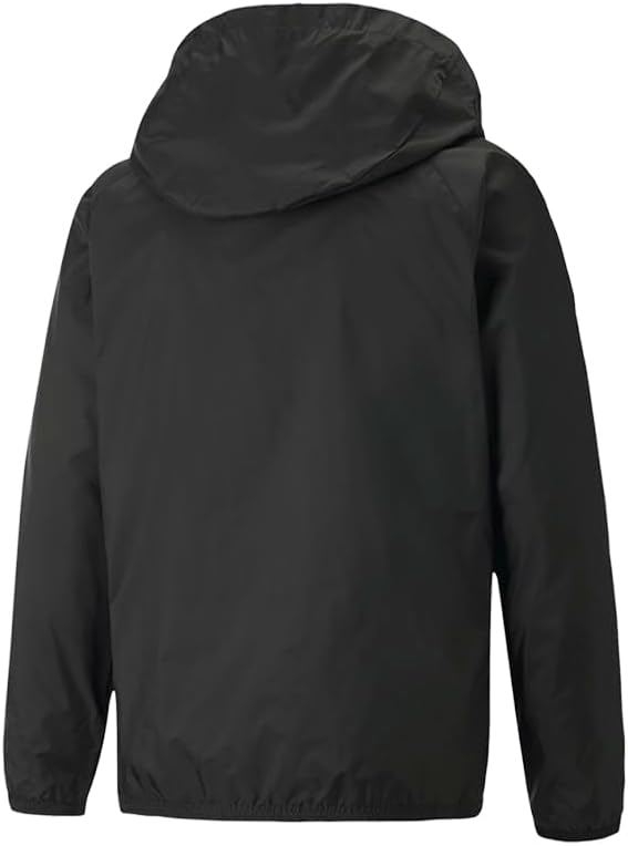 PUMA Herren All Weather Jacket TeamLIGA Allwetterjacke XS Schwarz/Schwarz, XS Schwarz/Schwarz