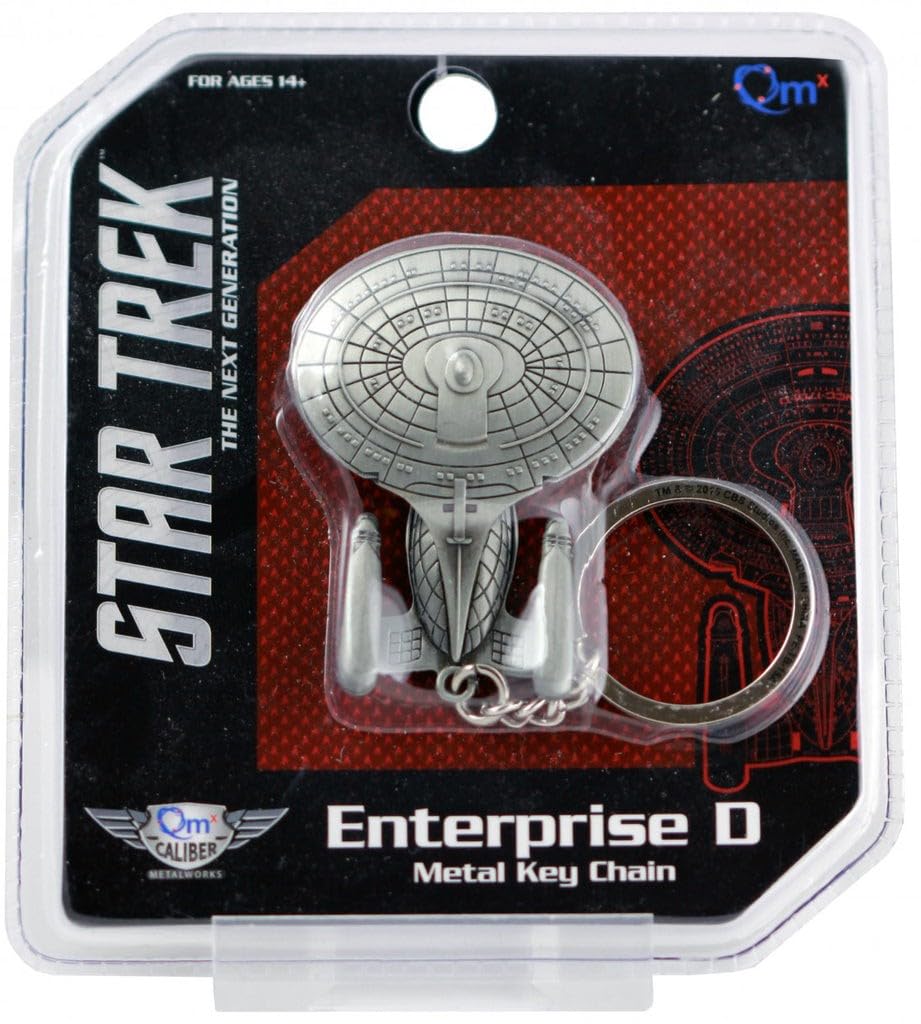 Quantum Mechanix Star Trek Enterprise qst030 D Schlüssel Kette