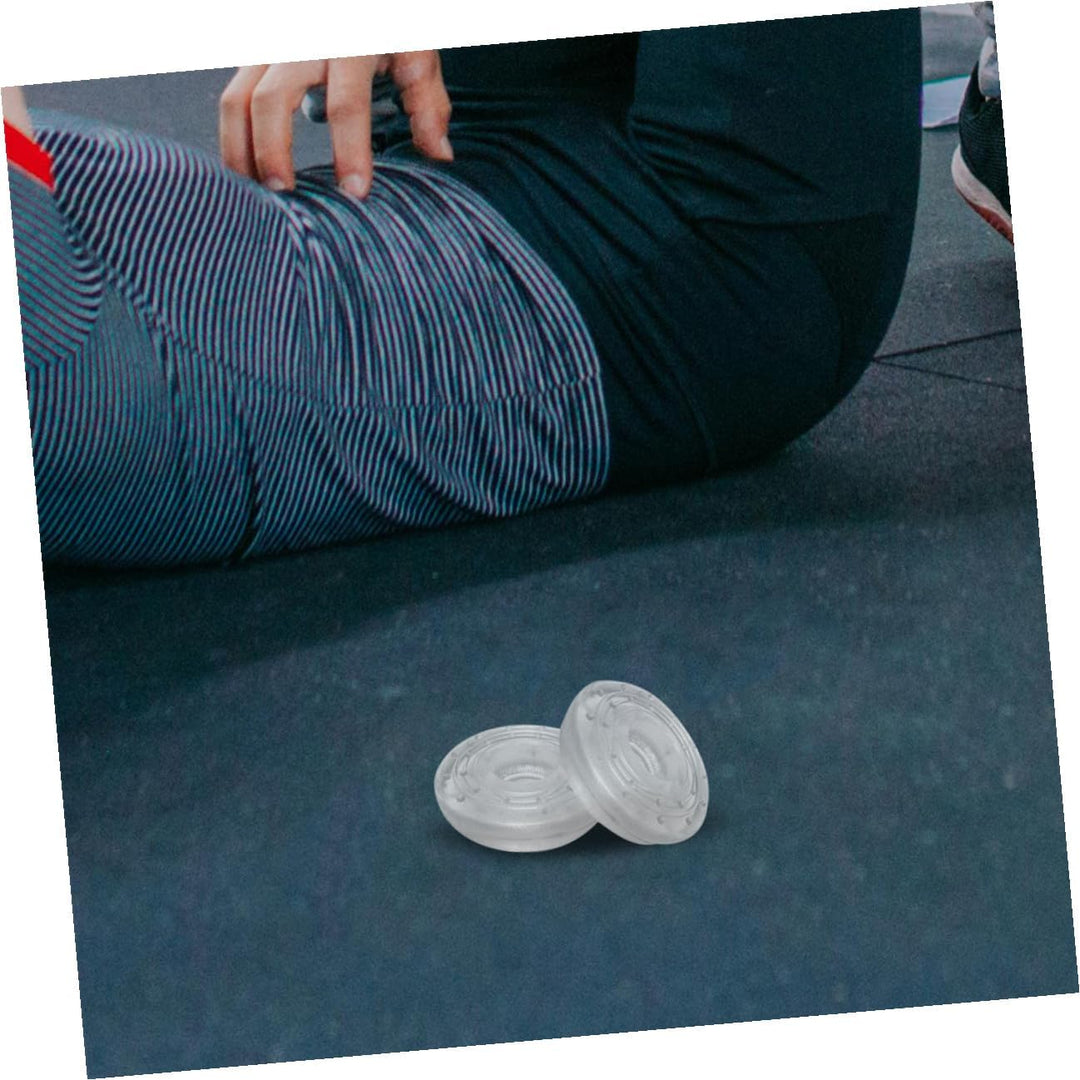 Homoyoyo Klimmzugstange Zubehör 2 Türrahmen Endpolster aus Gummi für Fitnessgerät Schützen den Türra