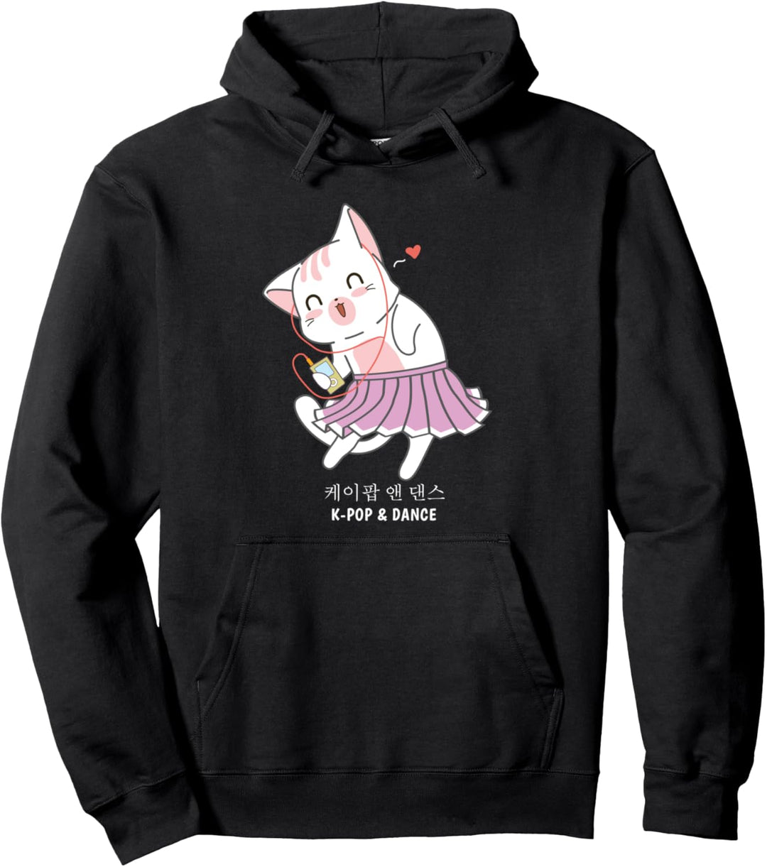 K-Pop and Dance - Kpop Merch, Kpop Fashion, KPop Dance Pullover Hoodie