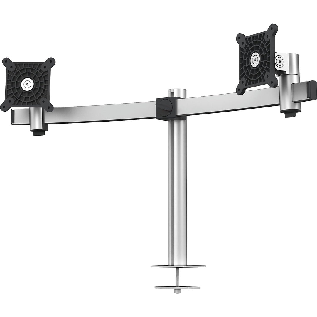 Durable Monitor Halterung 2 Monitore mit Tischdurchführung, für VESA Bildschirme 21-27", 360° drehba