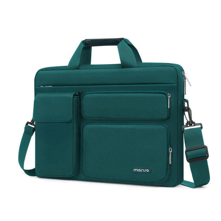 MOSISO Laptop Umhängetasche Kompatibel mit MacBook Air 15 Zoll M3 M2 2024 2023/Pro 16 M4 M3 M2 M1 20