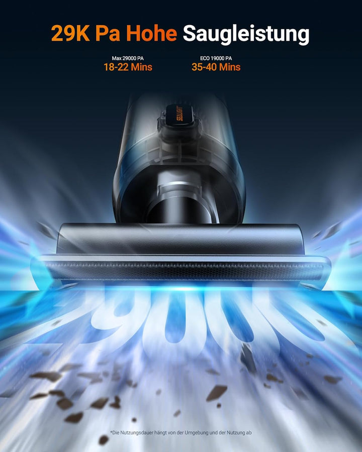 SEALIGHT Auto Staubsauger Stark VS01