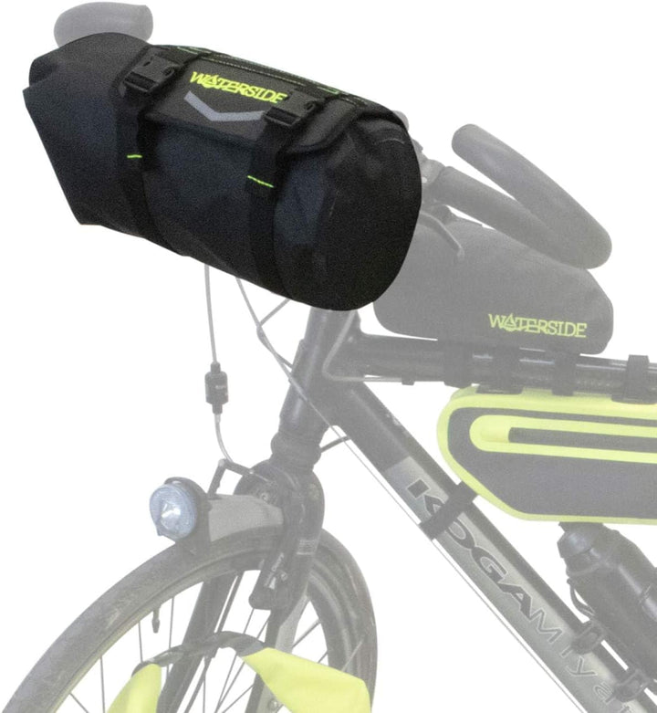 Waterside Wasserdichtes Fahrradtaschen Set – Modulare Bikepacking &amp; Gepäckträgertaschen aus Robustem