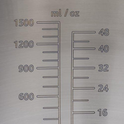 Imetec Elektronische Küchenwaage Dolcevita ES4, wiegt Feststoffe und Flüssigkeiten, herausnehmbarer