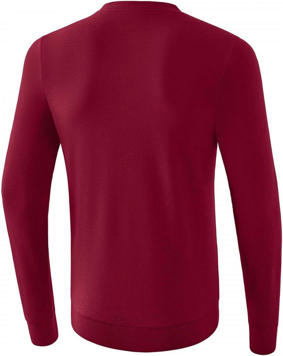 Erima Erwachsene Basic Sweatshirt S Bordeaux, S Bordeaux