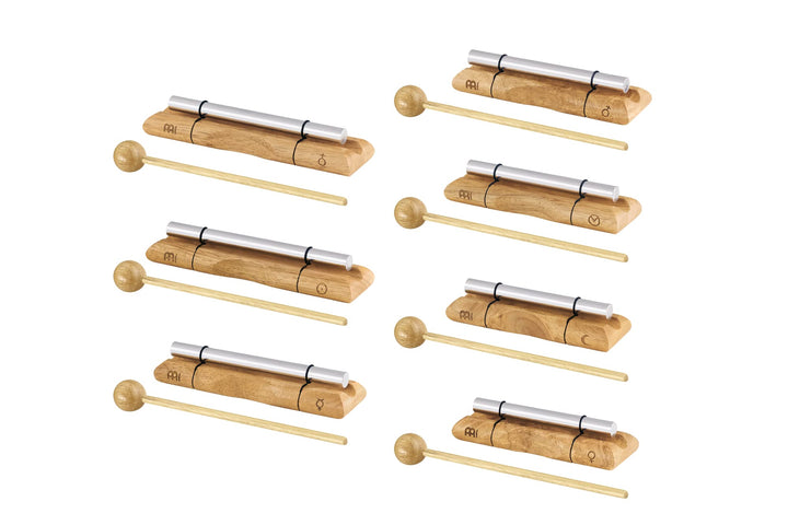 Sonic Energy Energy Chimes Chakra Set – 7 planetarisch gestimmte Klangstäbe für jedes Chakra – für M