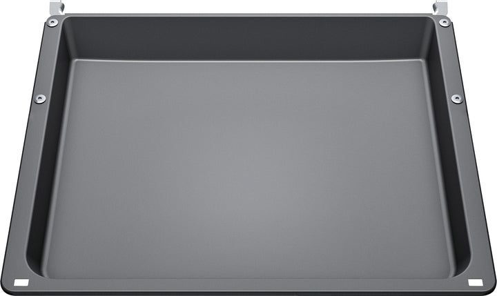 Bosch HEZ542000 Zubehör für Backöfen, Universalpfanne, grau emailliert, für Backöfen mit Backwagen S
