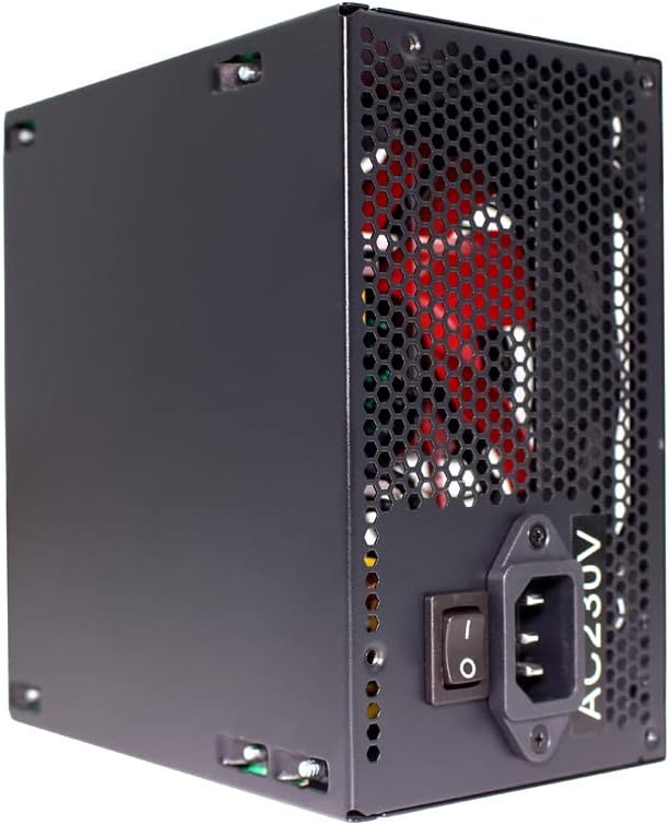Xilence XP450R10 450W PC Netzteil, 80+ Bronze, Gaming, ATX, rot/schwarz 450 Watt, 450 Watt