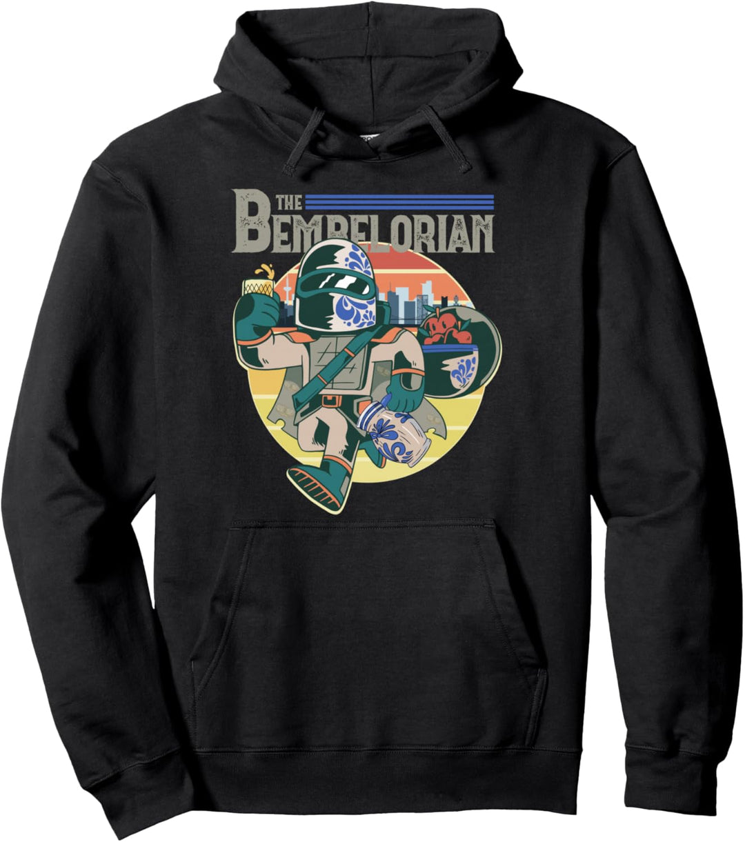 Äppler Apfelwein The Bembelorian Comic Frankfurt Pullover Hoodie