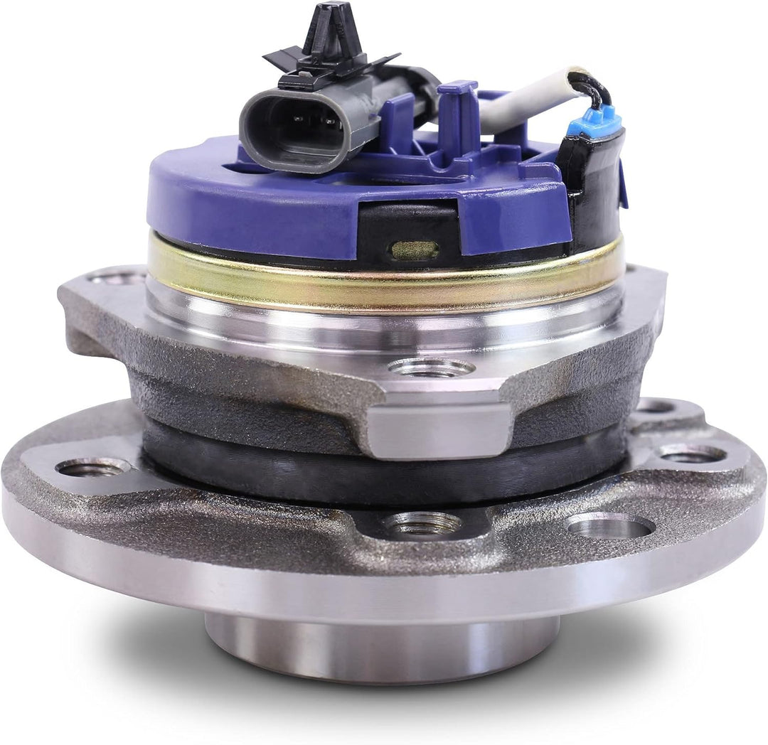 febi bilstein 24164 Radlagersatz mit Radnabe und Anbaumaterial , 1 Stück
