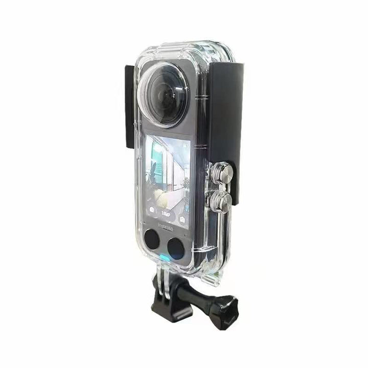 Insta360 X3 Panoramic Camera Waterproof Case, 195FT/60M IPX8 Certified Sports Underwater Swimming Di