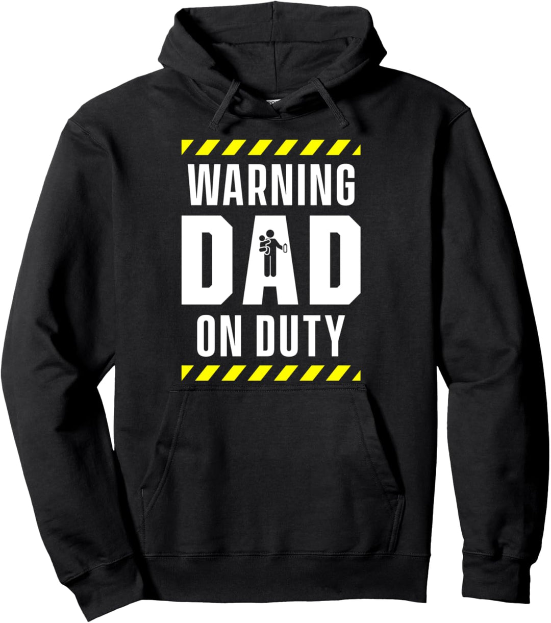 Vater Im Dienst Daddy Dad Stolzer König Familie Pullover Hoodie