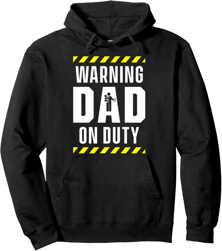 Vater Im Dienst Daddy Dad Stolzer König Familie Pullover Hoodie