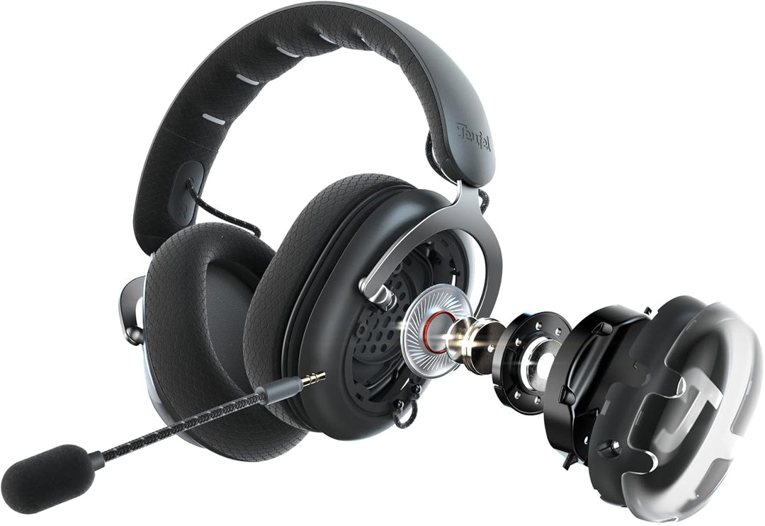 Teufel ZOLA Gaming Kopfhörer mit 7.1 USB-Soundkarte, DTS Headphone:X® 2.0 Surround Sound,Einstellbar