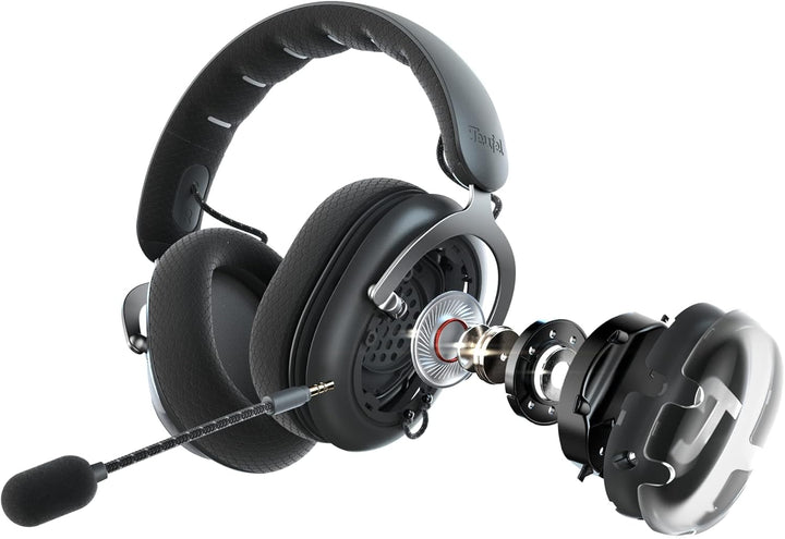 Teufel ZOLA Gaming Kopfhörer mit 7.1 USB-Soundkarte, DTS Headphone:X® 2.0 Surround Sound,Einstellbar