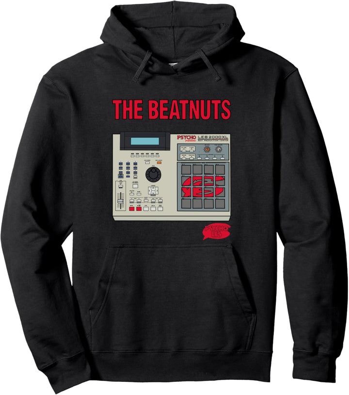 Die Beatnuts Akai MPC 2000XL Pullover Hoodie