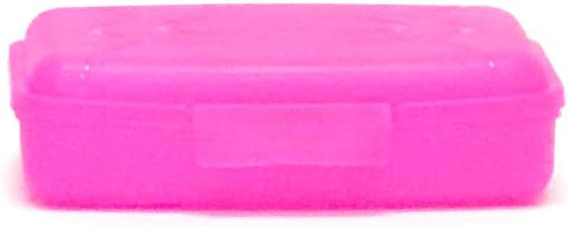 Mintra Home Allzweckboxen, 375 ml, Pink, 3 Stück – (16,5 cm B x 10,7 cm T x 3,8 cm H) – tolle Allzwe