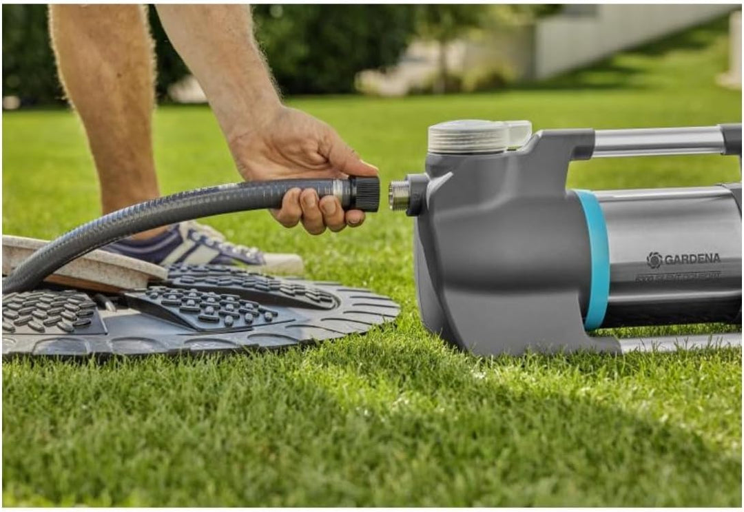 GARDENA 6300 SilentComfort Gartenpumpe 6300 l/h 49m