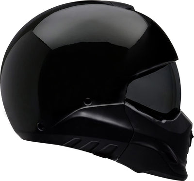 BELL Herren Broozer Solid Helmet BLACK/GREY, BLACK/GREY