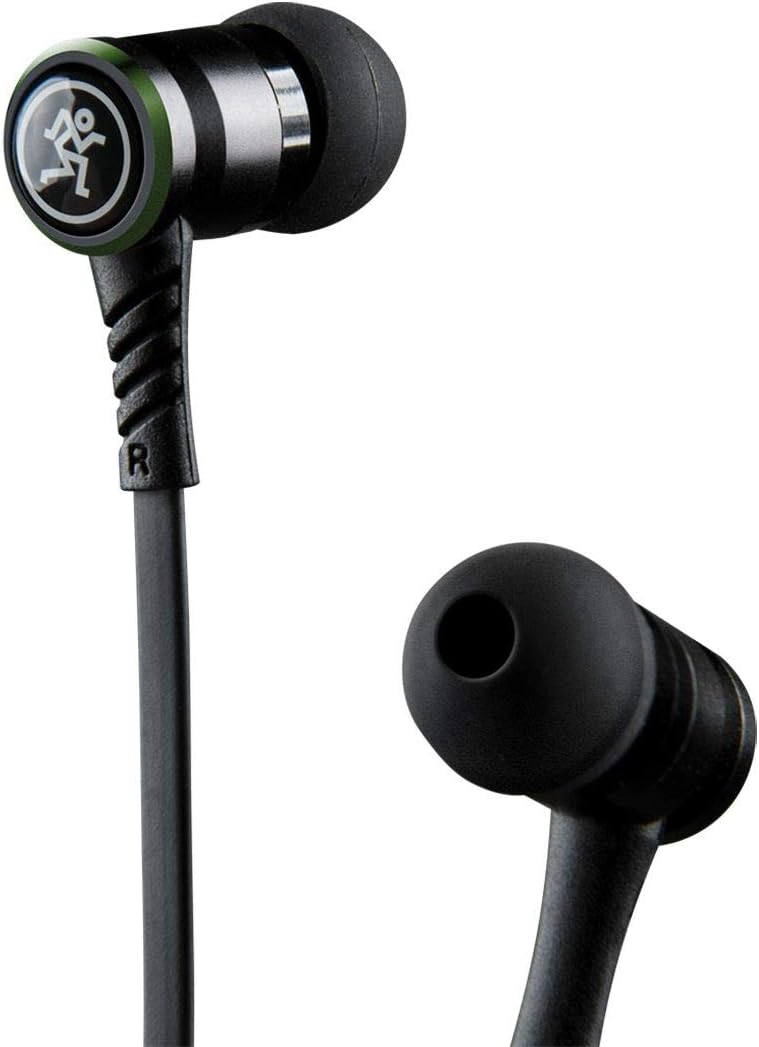 Mackie CR-BUDS In-Ear-Kopfhörer mit Kontrollgespräch, Schwarz CR Buds, CR Buds