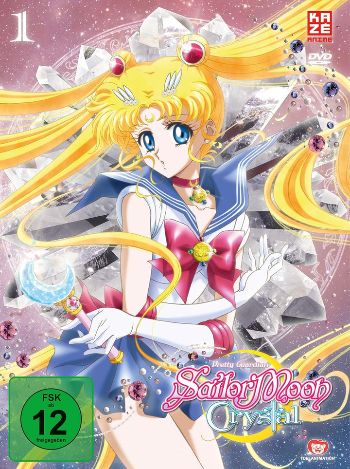 Sailor Moon Crystal - Staffel 1 - Vol.1 - Box 1 - [DVD], DVD
