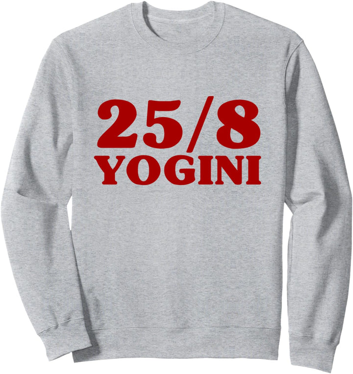25/8 Yogini - Yoga Liebe Statement Sweatshirt