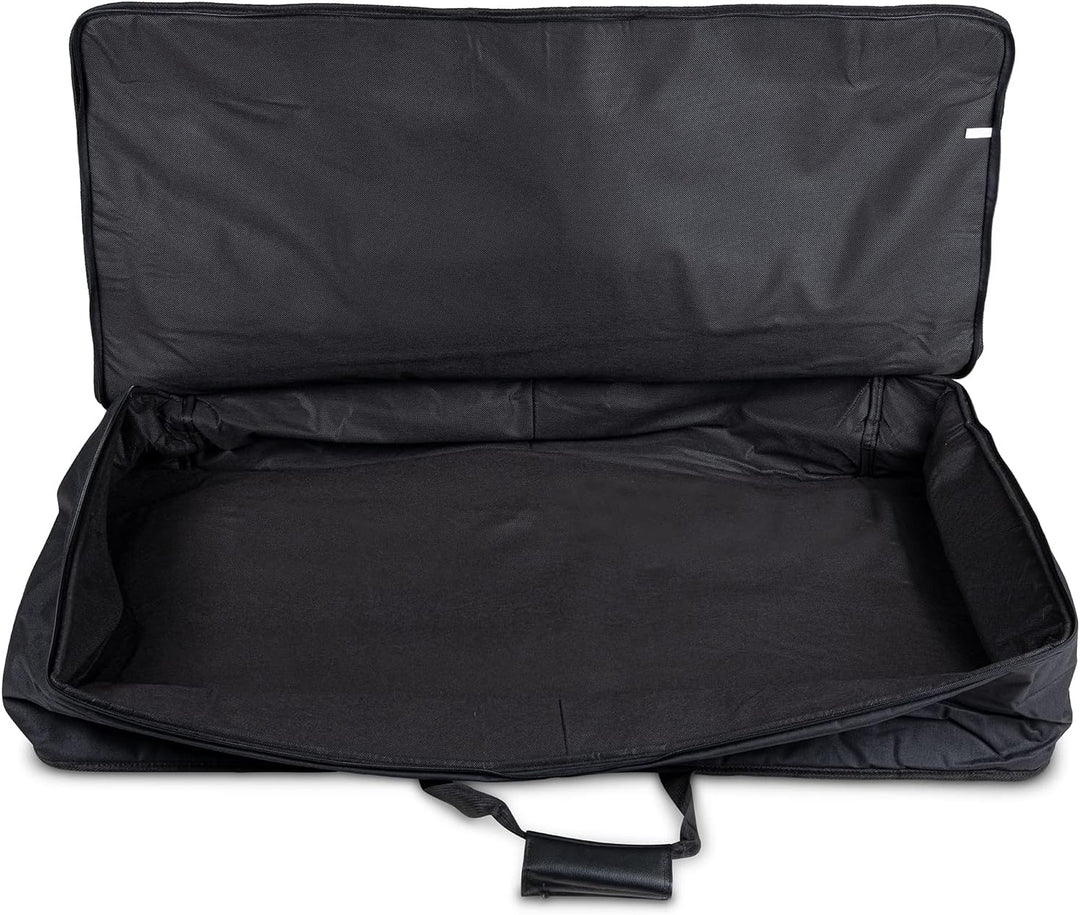 Keyboard Gig Bag Basic, 98x43x17 cm , mit Notentasche, schwarz, reiss- und wasserfest 98 x 43 x 17 c