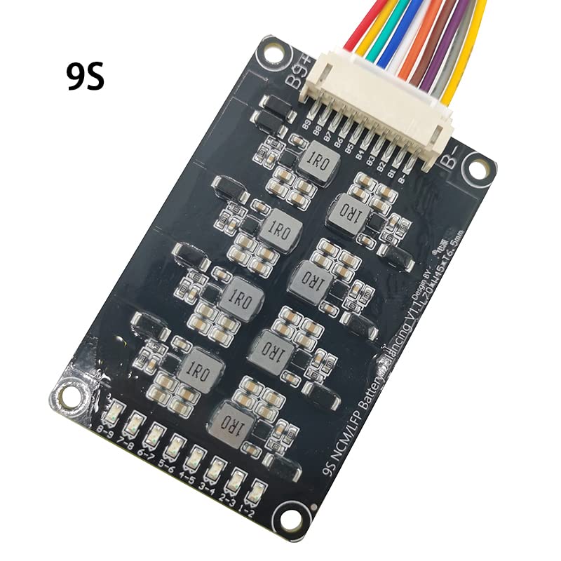 TECNOIOT 1 STÜCKE 9S 1,2 A Li-Ion Lifepo4 Lithium Batterie Aktiver Equalizer Balancer Induktives BMS