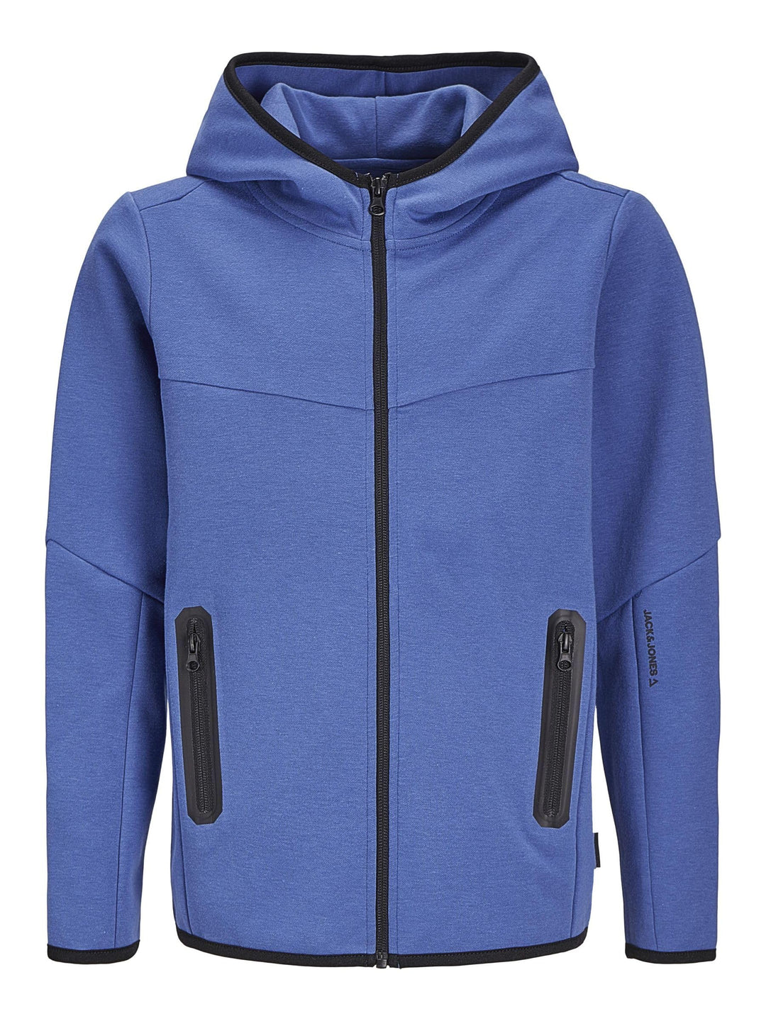 JACK & JONES Boy Kapuzenjacke Einfarbig Kapuzenjacke Junior 152 Beaucoup Blue, 152 Beaucoup Blue